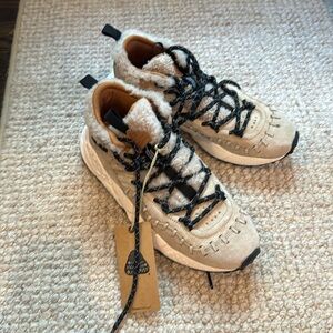New Flower Mountain Shearling Sneakers